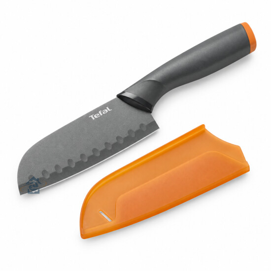 Couteau santoku + étui Fresh Kitchen Tefal K1220114