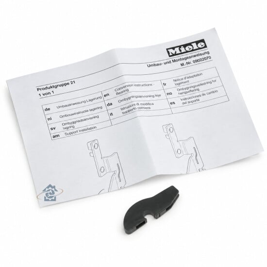Guide charnière pour lave-vaisselle - 09022060