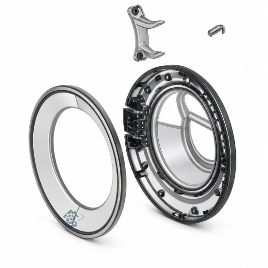 Porte complète LG pour lave-linge - ADC74625730 / ADC74625701