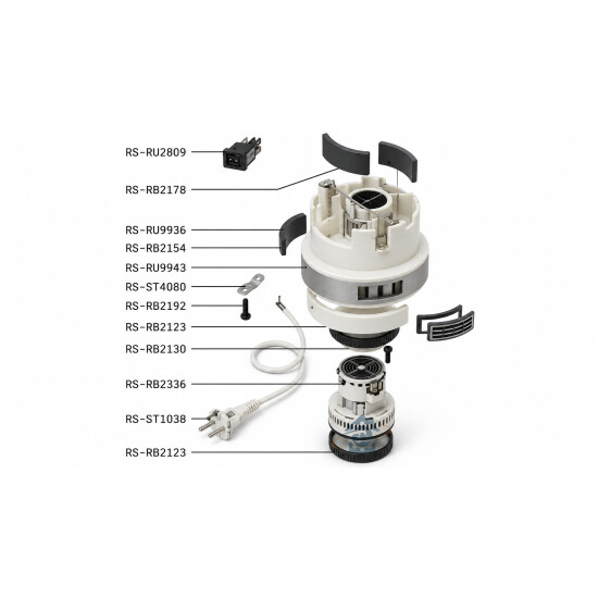 Rowenta Filtre RS-RB2154