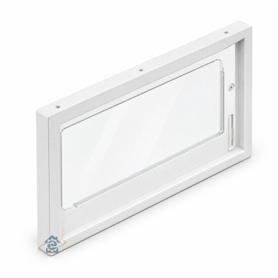 Vitre de porte de four bas Leisure / Beko 490920061