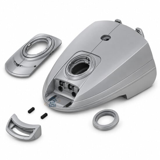 Rowenta Couvercle noir aspirateur RS-RT3627