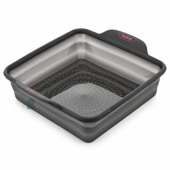 Moule à cake carré rétractable CrispyBake Tefal J4170314