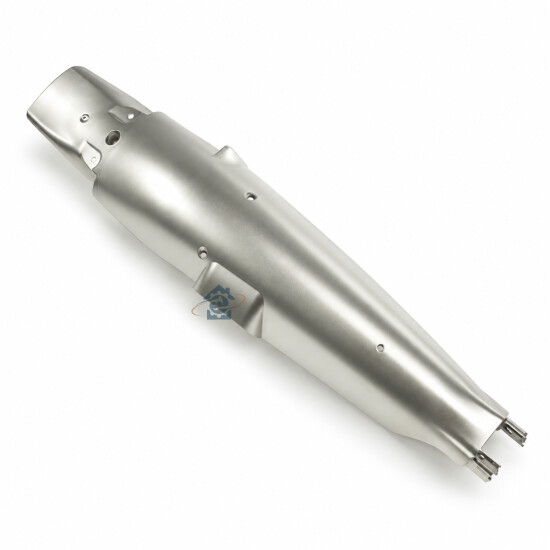 Corps arrière gris pour aspirateur Rowenta Air Force - RS-2230001117