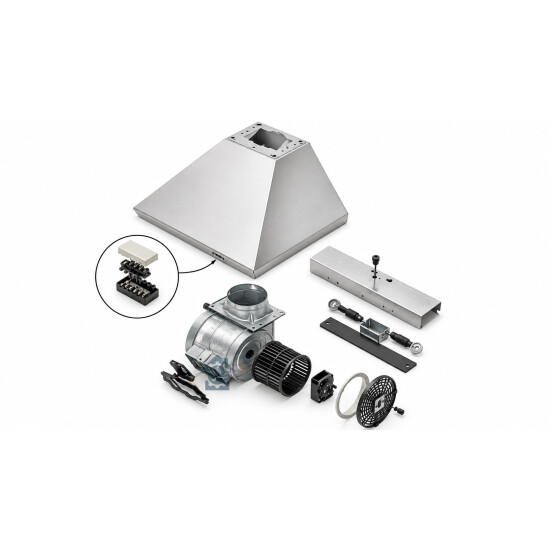 Ventilateur complet Sauter 76X4144