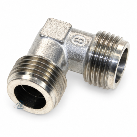 Raccord gaz coudé Whirlpool / Bauknecht / Scholtes / Indesit / Ariston Hotpoint - C00024370