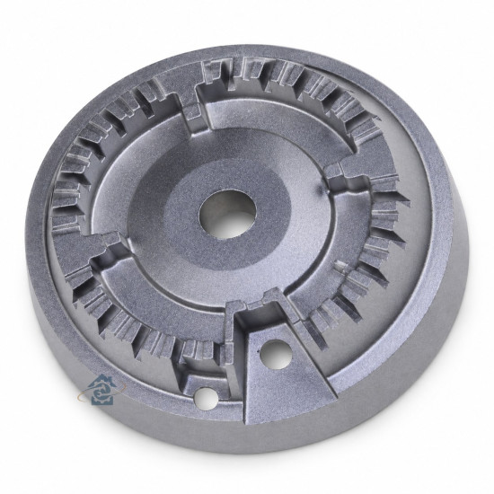 Tête de brûleur pour plaque de cuisson Bosch, Neff, Siemens, Balay - 00189610