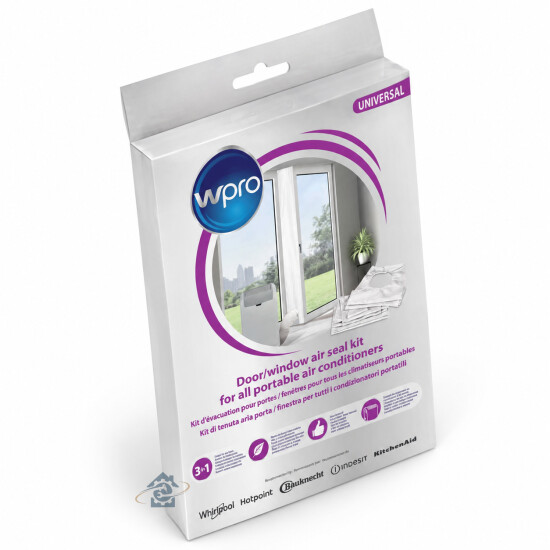 Kit de calfeutrage universel ASK007 pour climatiseur mobile Whirlpool