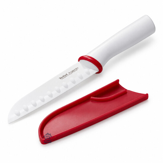 Couteau santoku 13 cm Ingenio Tefal K1530414