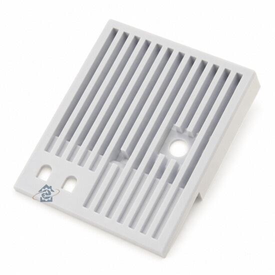 Pied gauche pour réfrigérateur et congélateur Whirlpool, Indesit, Ariston Hotpoint, Bauknecht… (481010642999 / C00325809)