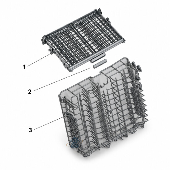 Thomson - Panier supérieur complet lave-vaisselle - 1063041