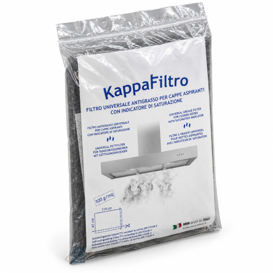 Filtre à graisse universel pour hotte - FK017 (114 x 47 cm)