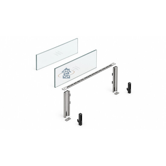 Charnière de porte four Sauter 70X1394