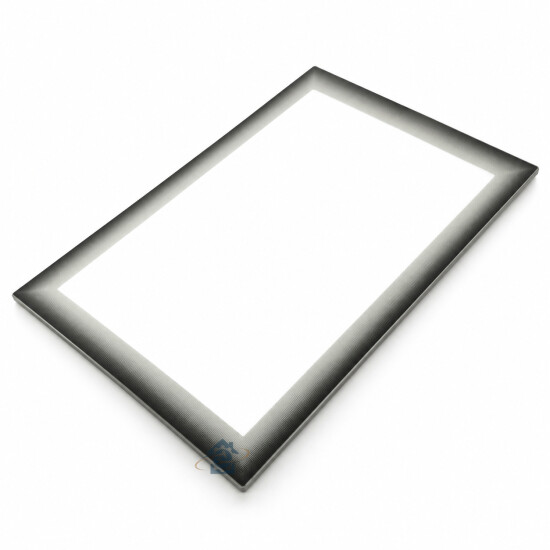 Vitre interne de porte de four Arthur Martin Electrolux / Faure - 3561123021