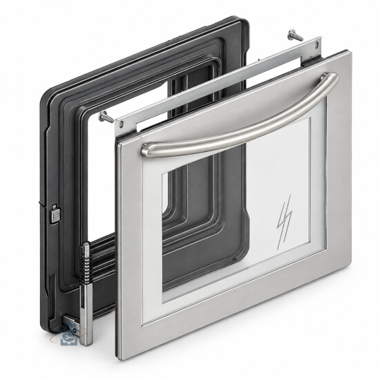 Beko - Vitre extérieure de porte de four - 300350232