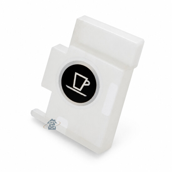 Bouton gauche Krups MS-624031 pour machine à café Nespresso Citiz & Citiz&Milk