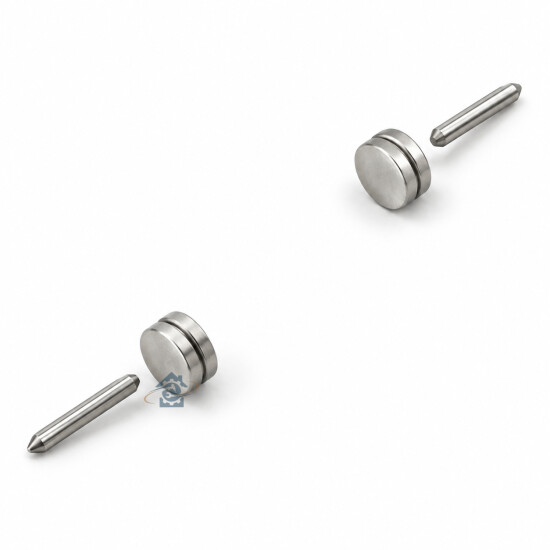 Rowenta - Lot de 2 roulettes et axes pour aspirateur - RS-2230001868