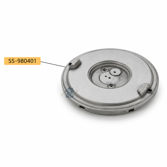 Couvercle avec vis (x2) pour cocotte-minute SEB - SS-980401