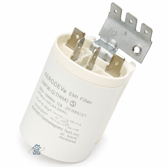 Filtre antiparasite pour lave-linge - 1034515 / 34010632
