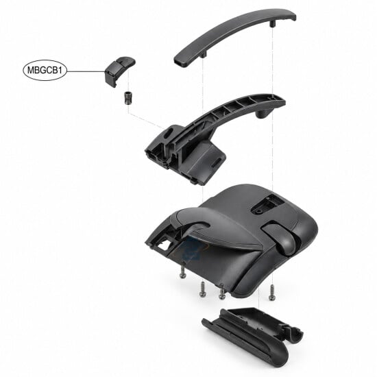Bouton repère LG MBG53465602