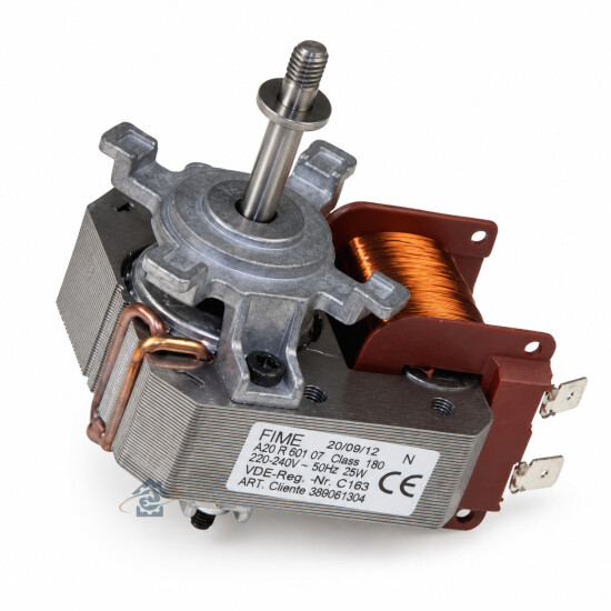Moteur de ventilateur pour four et cuisinière Electrolux, AEG, Faure, Zanussi - 8996619265052