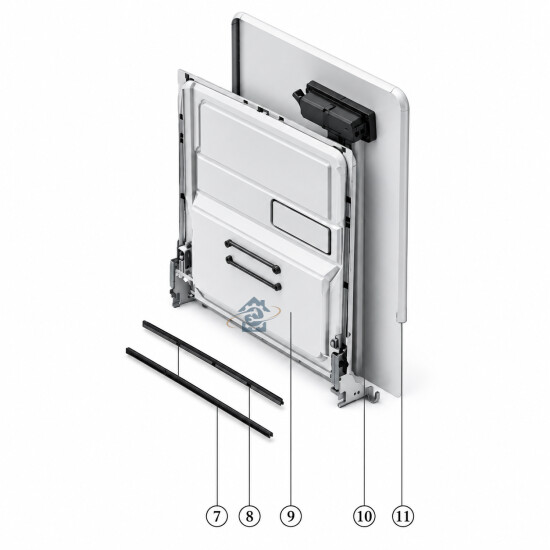 Joint de tour de porte lave-vaisselle Schneider LA000281