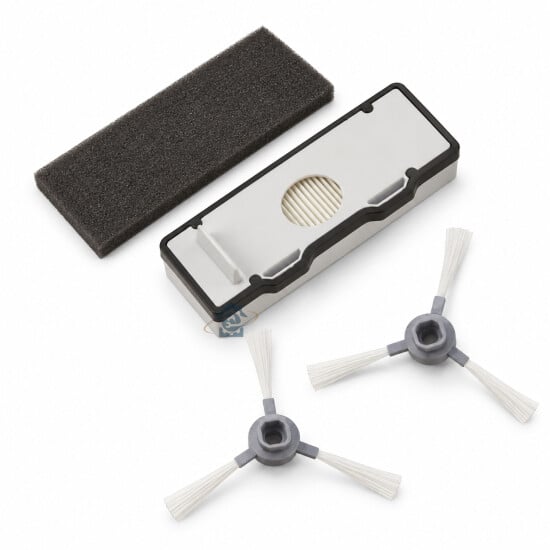 Rowenta Kit filtres x2 et brossettes x2 ZR177001