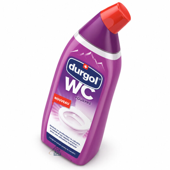Durgol Détartrant gel WC parme 750 ml - DU337
