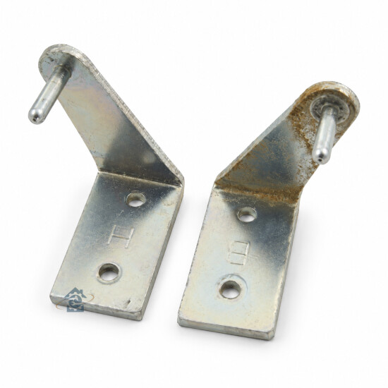 Charnière supérieure de porte sèche-linge Brandt 57X3027