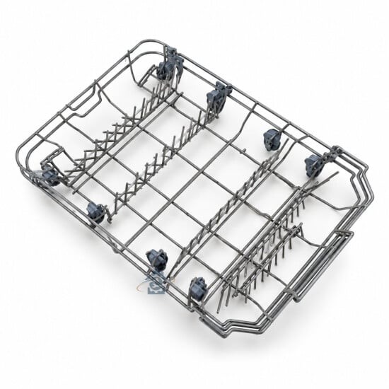 Panier inférieur lave-vaisselle Candy / Hoover / Rosieres - 49037223
