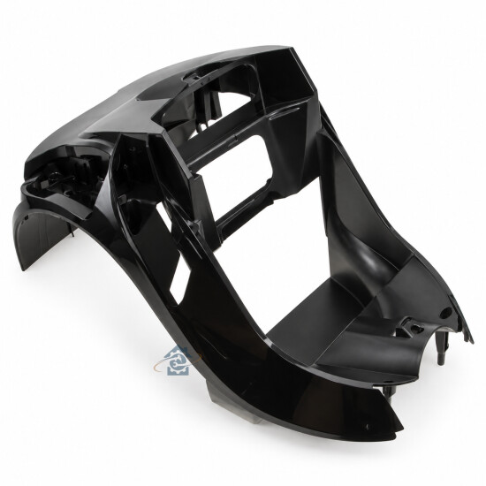 Rowenta Demi-boîtier supérieur noir pour aspirateur - RS-2230001241
