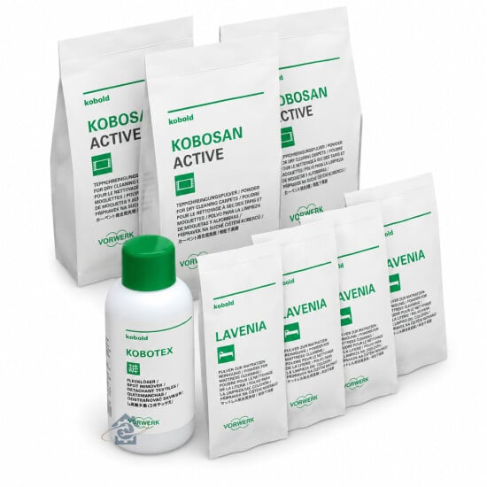 Vorwerk Pack fraîcheur - Lot de produits nettoyants - 75765