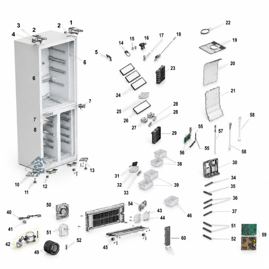 Fusible thermique réfrigérateur / congélateur Thomson, Tecnolec - 1061723