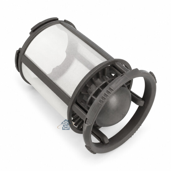 Filtre plastique + microfiltre gris lave-vaisselle Whirlpool / KitchenAid - 481010606594