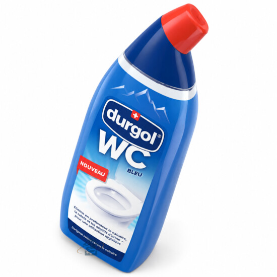 Durgol Détartrant gel WC bleu 750 ml - DU336
