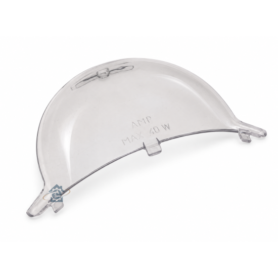Couvercle de lampe pour réfrigérateur Whirlpool / KitchenAid - 481244098282