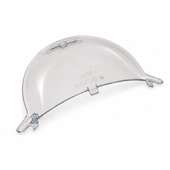 Couvercle de lampe pour réfrigérateur Whirlpool / KitchenAid - 481244098282