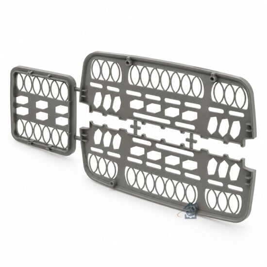 Grille panier couverts lave-vaisselle Brandt / De Dietrich - AS0021068