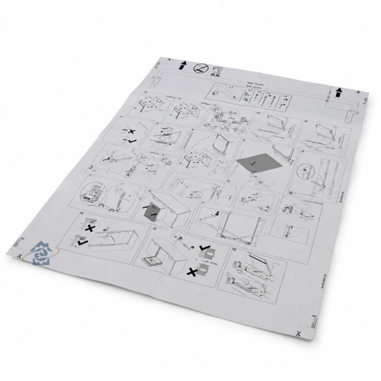 Gabarit lave-vaisselle Smeg 715040157