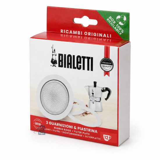 Kit joints et filtre 12 tasses Bialetti F0800006