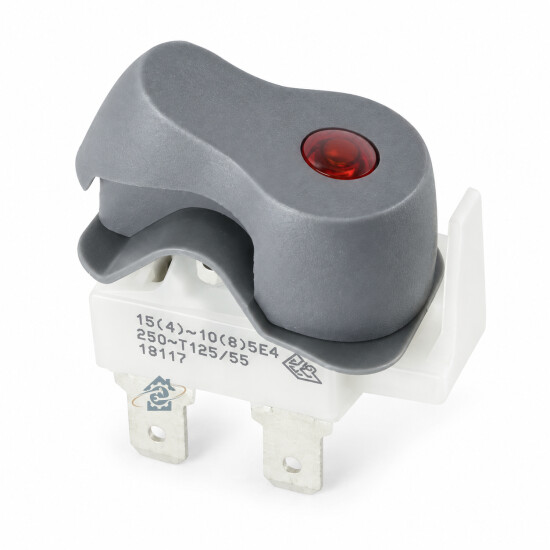 Interrupteur gris Tefal TS-01017350