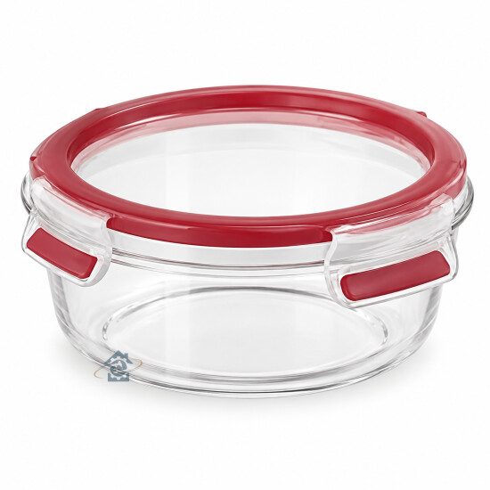 Boîte de conservation en verre ronde Tefal - K3010712