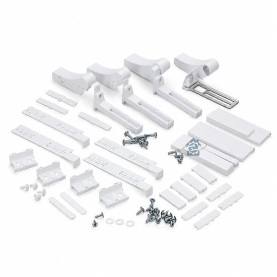 Kit de fixation de porte réfrigérateur Beko / Grundig - 4647710100
