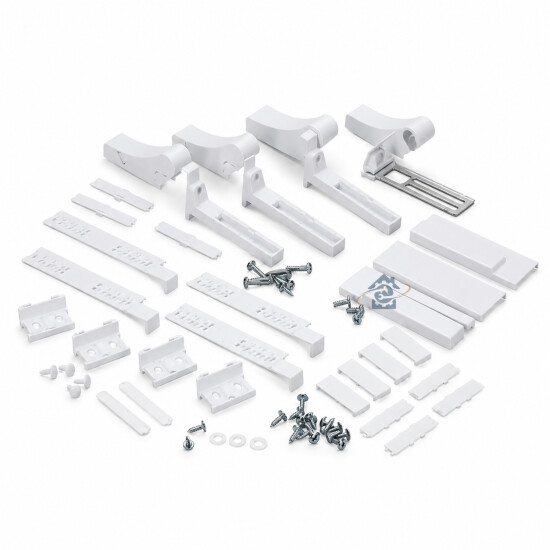 Kit de fixation de porte réfrigérateur Beko / Grundig - 4647710100