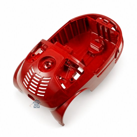 Demi-boîtier supérieur rouge Rowenta / Tefal RS-RT3814