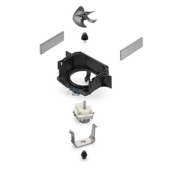 Couvercle d'hélice de ventilateur pour réfrigérateur Whirlpool, KitchenAid, Maytag - 481244079259