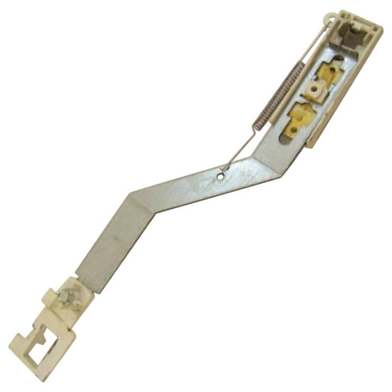 Glissiere de verrou de porte 91601642