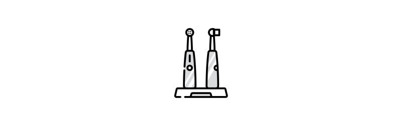 Pièces Détachées Brosse à Dents Électrique