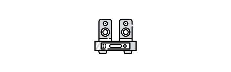 Pièces Détachées Audio, Chaîne Hi-Fi