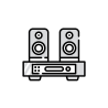 Pièces Détachées audio, chaîne hifi